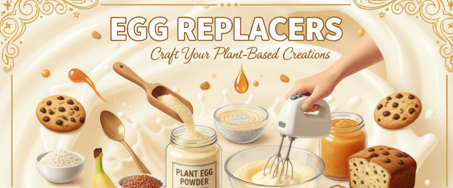 Egg Replacers