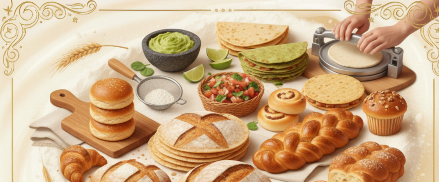 Tortillas & Wraps