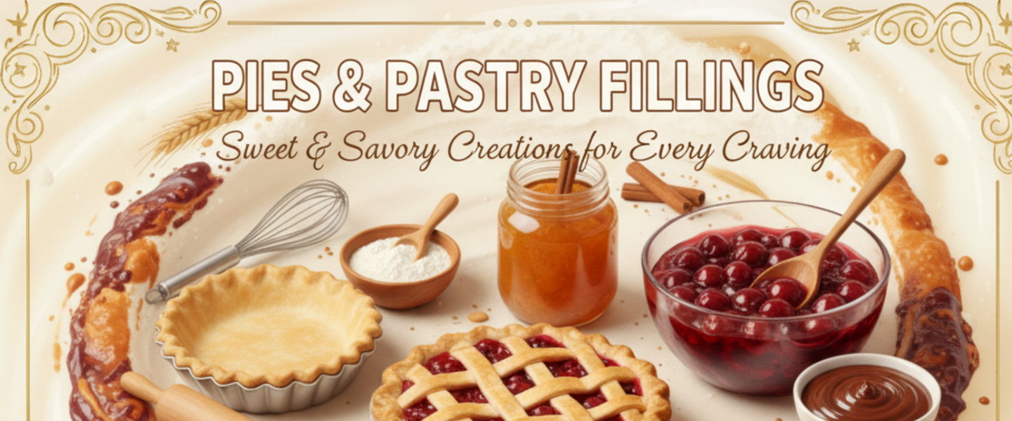 Pies & Pastry Fillings