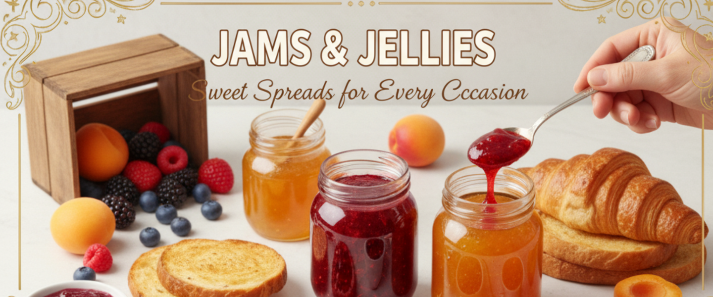 Jams & Jellies