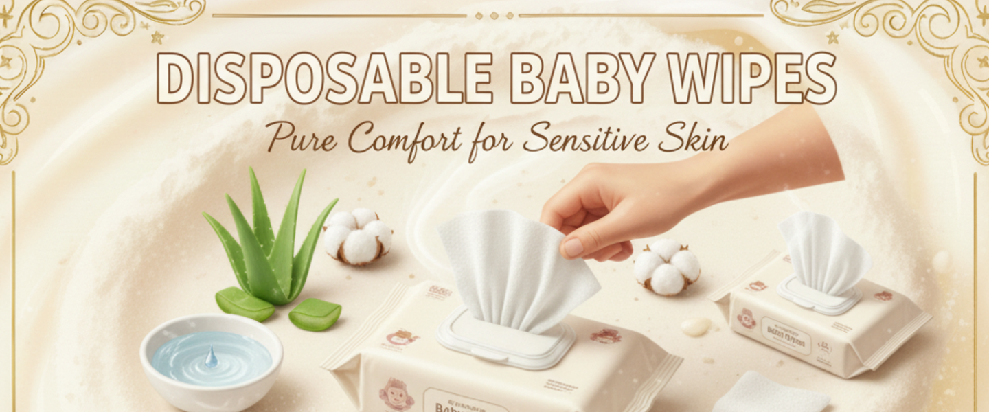 Disposable Baby Wipes