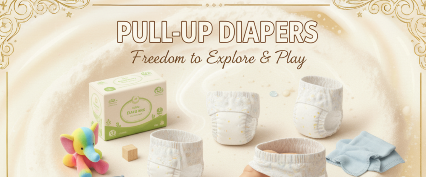Pull-Up Diapers