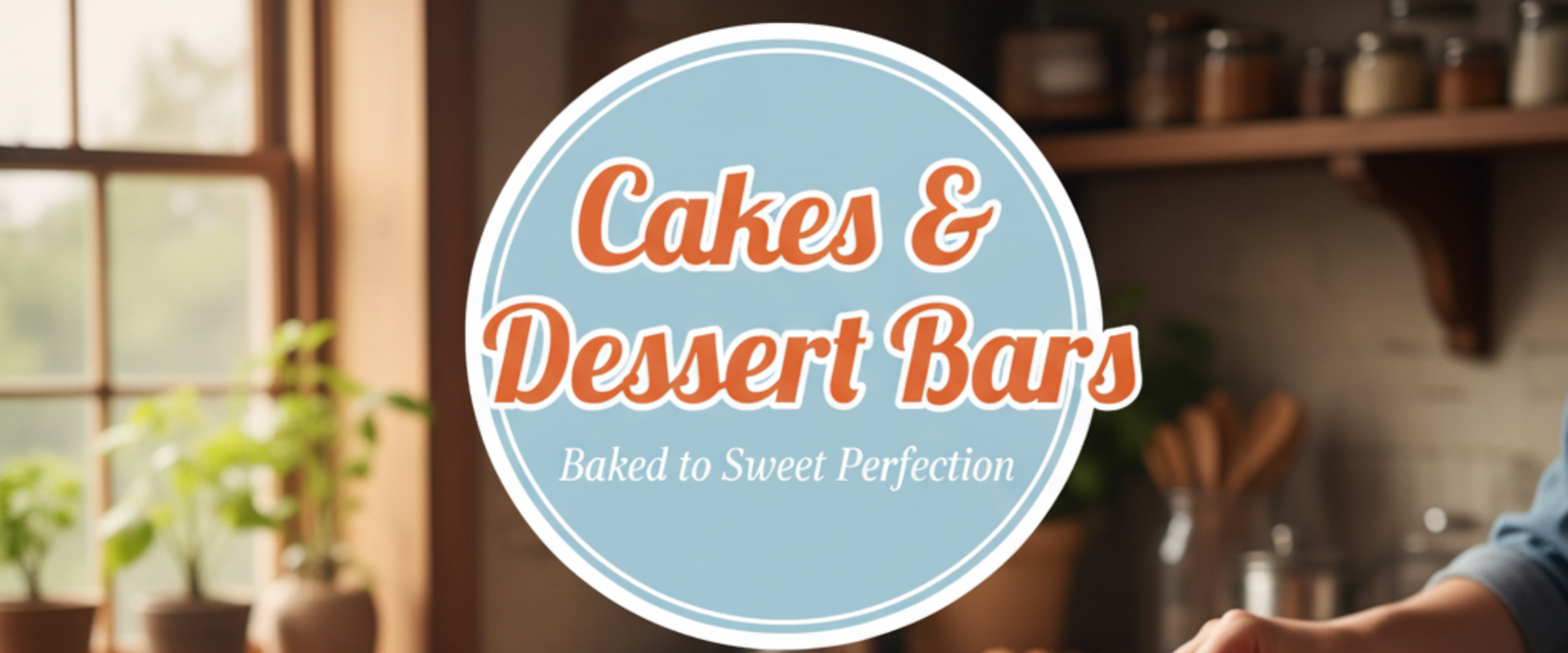 Cakes & Dessert Bars