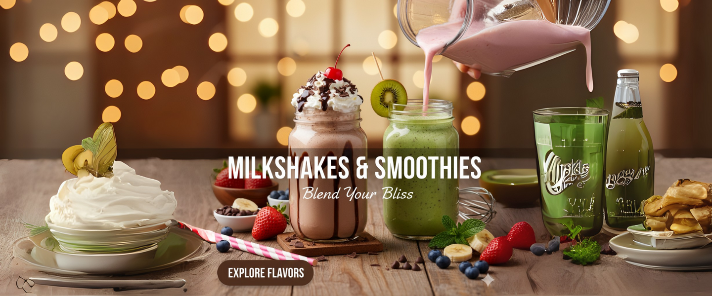 Milkshakes & Smoothies