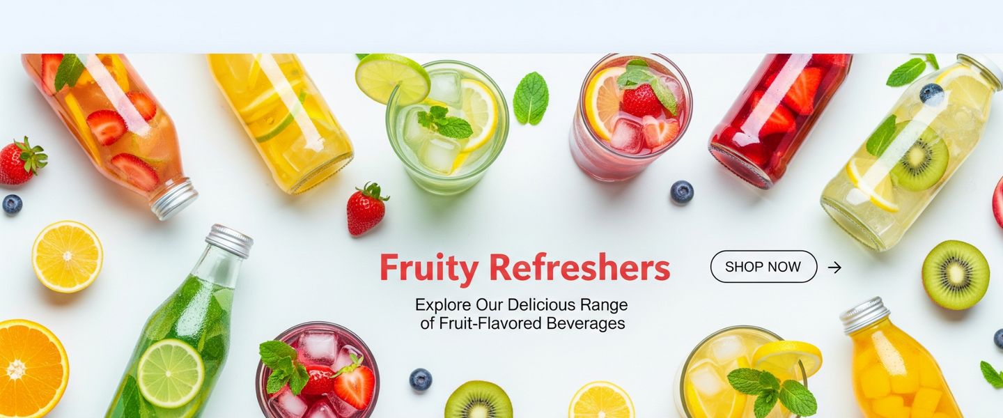 Fruit Flavored Drinks