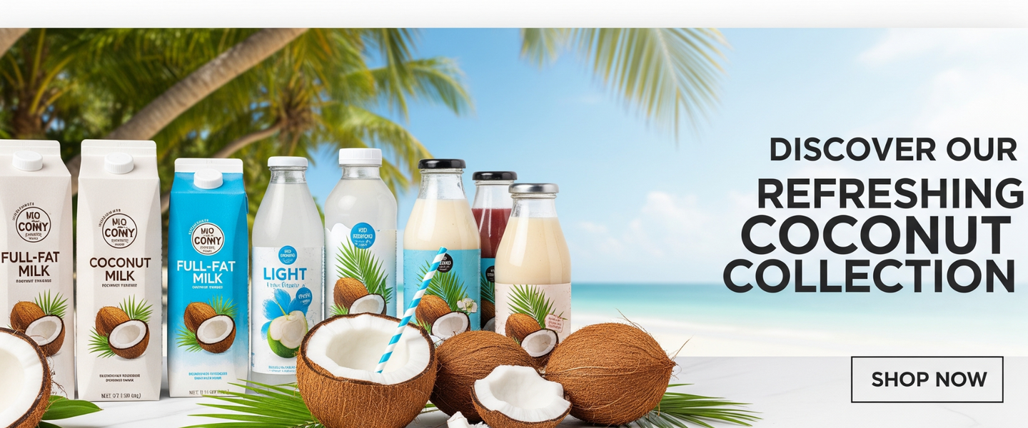 Coconut Milk & Drinks