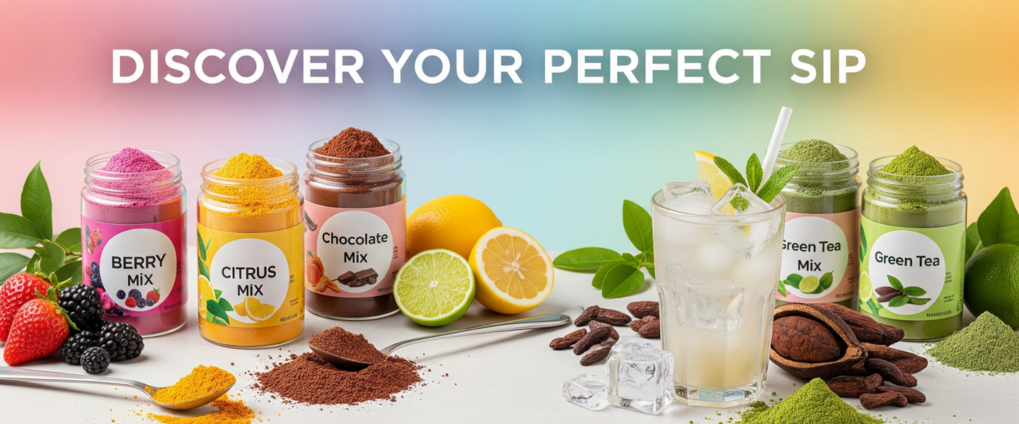 Powdered Beverage Mixes