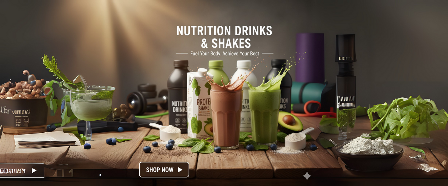 Nutrition Drinks & Shakes