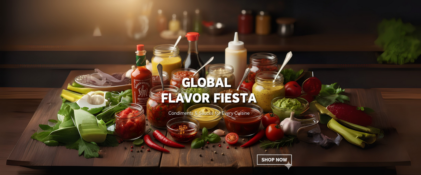 Condiments & Sauces
