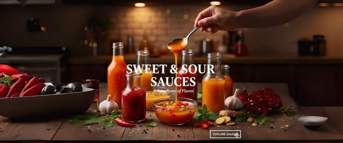 Sweet and Sour Sauces