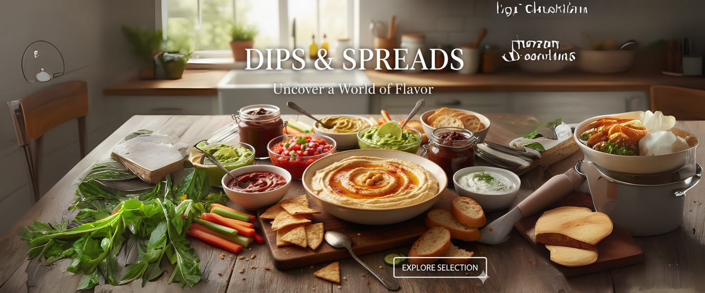 Dips & Spreads
