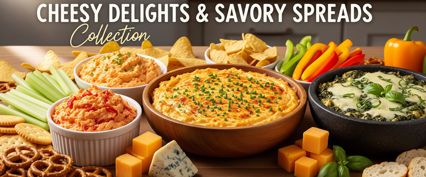 Cheese Dips & Spreads
