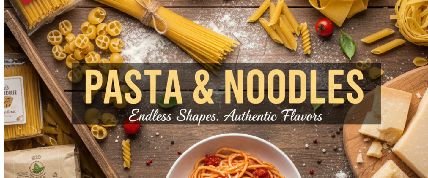 Pasta & Noodles