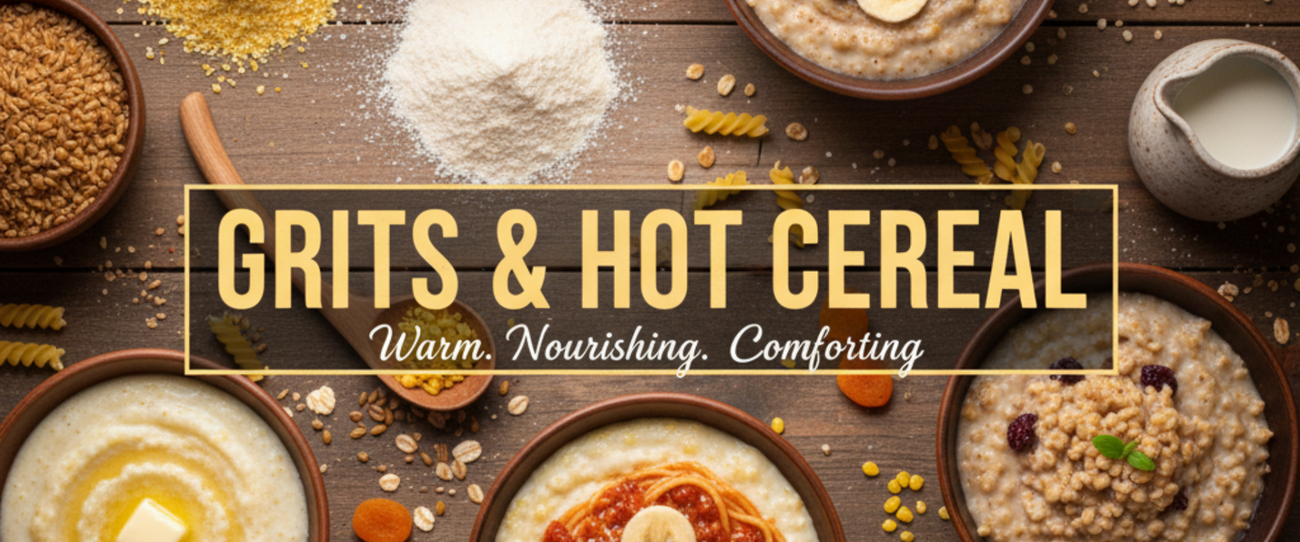 Grits & Hot Cereal