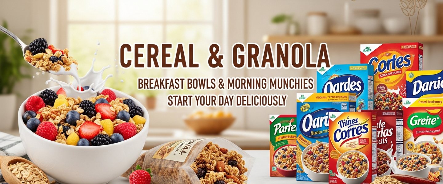 Cereal & Granola