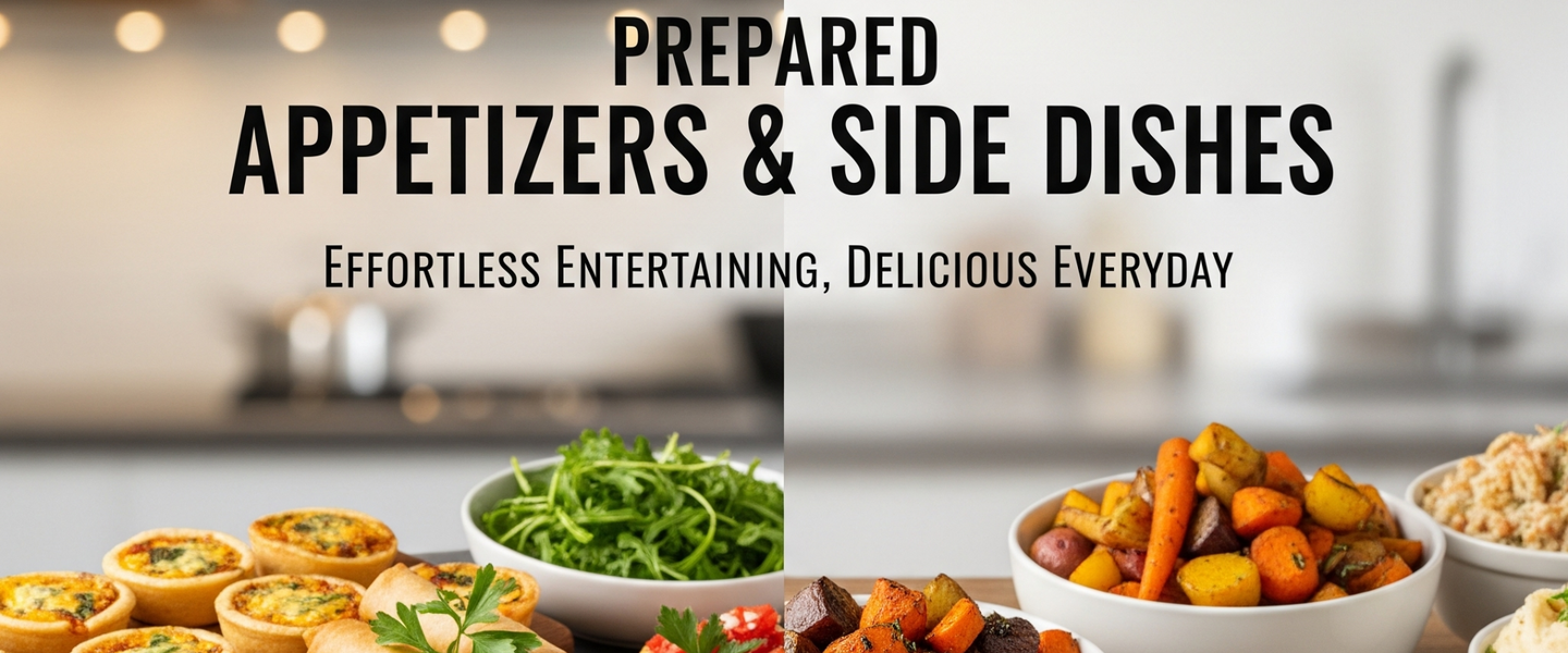 Prepared Appetizers & Side Dishes