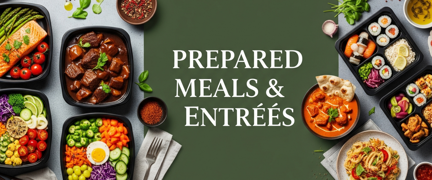 Prepared Meals & Entrées