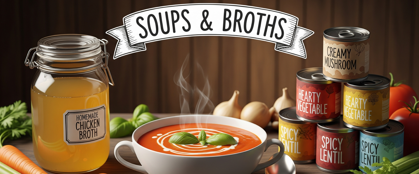 Soups & Broths