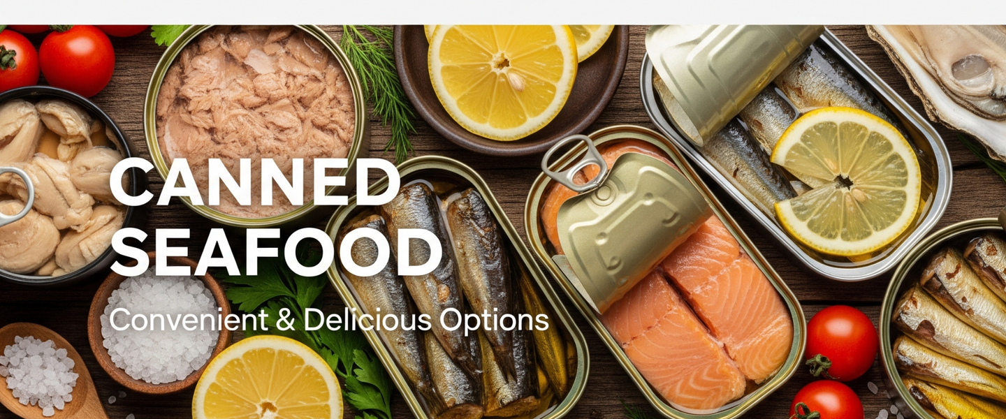 Canned Seafood