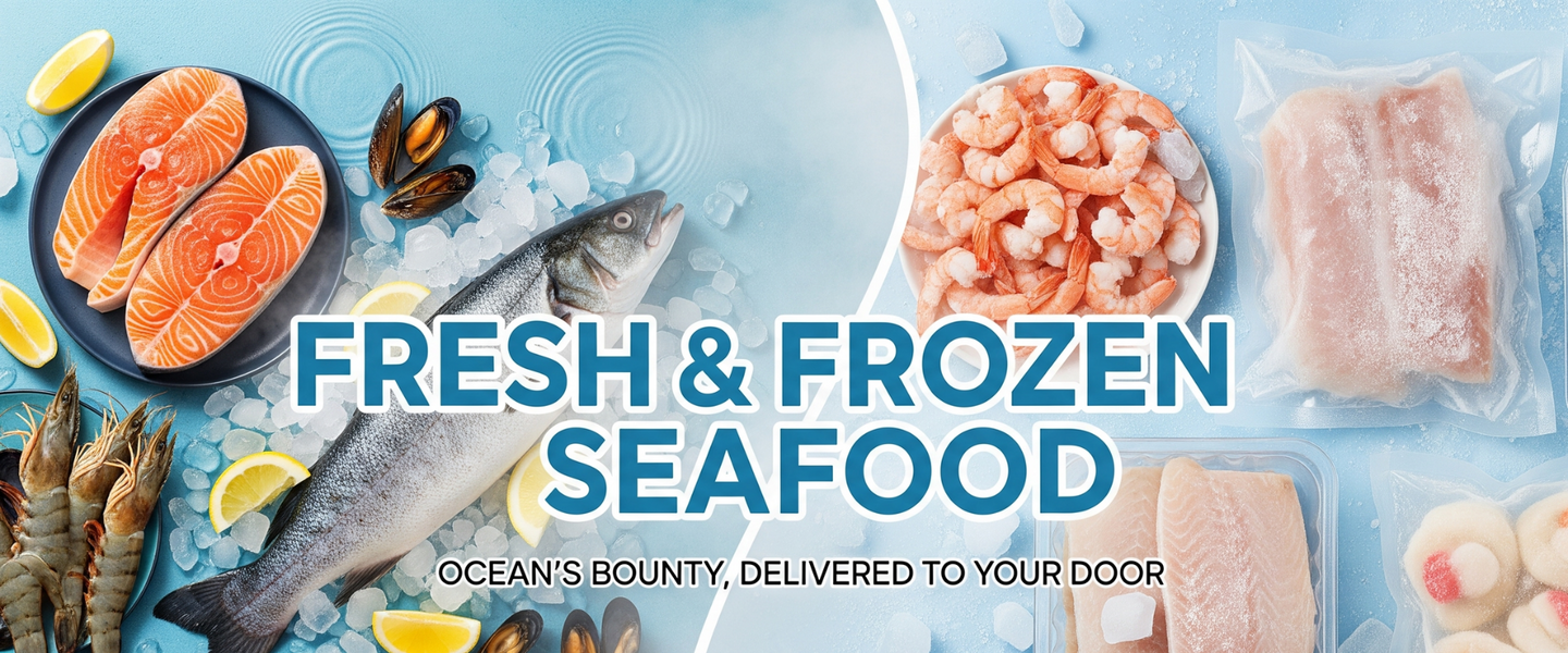 Fresh & Frozen Seafood
