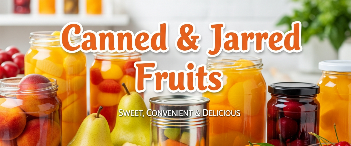 Canned & Jarred Fruits