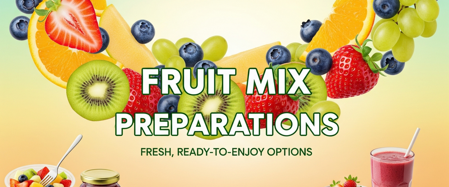 Fruit Mix Preparations