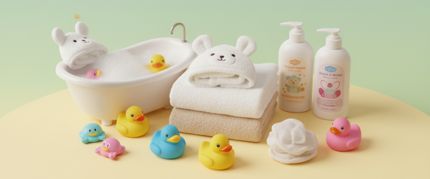 Baby Bathing