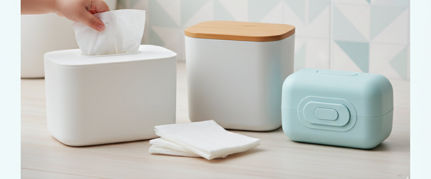 Baby Wipe Dispensers