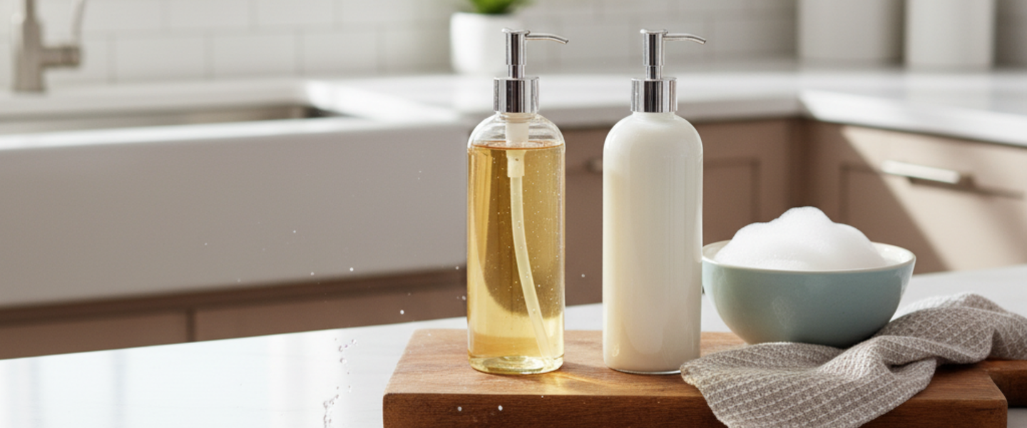 Dish Detergent & Soap