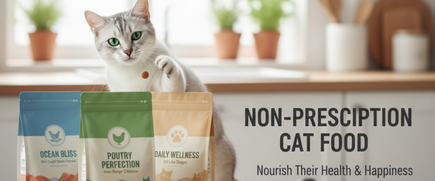 Non-Prescription Cat Food