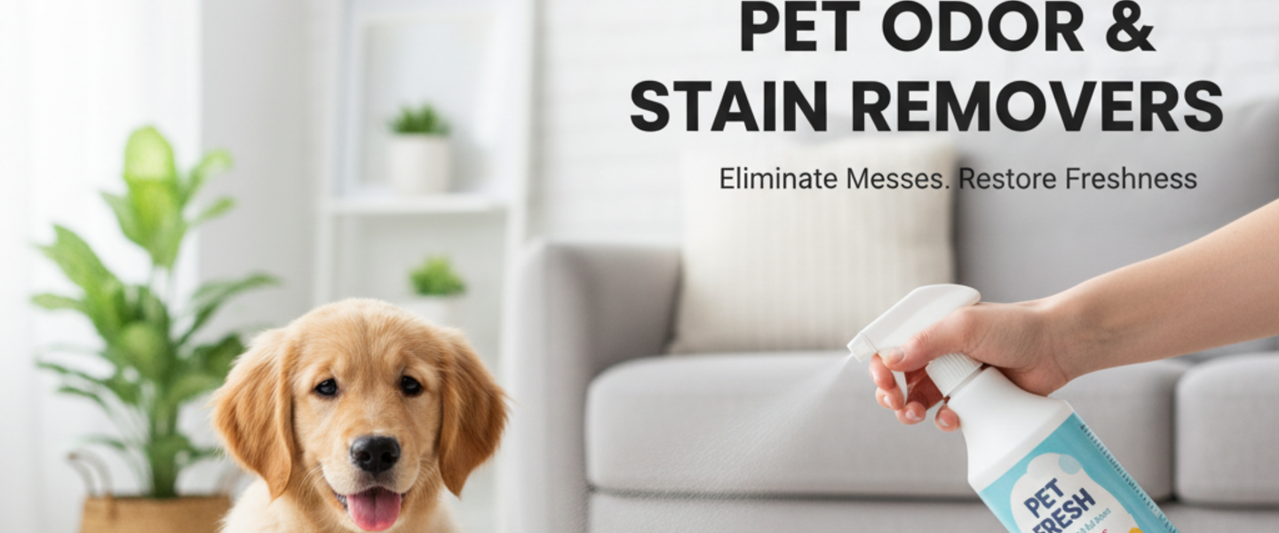 Pet Odor & Stain Removers