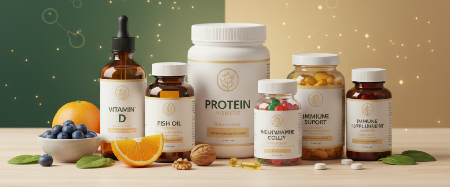 Vitamins & Supplements