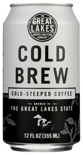 THE GREAT LAKES COFFEE RO COFFEE COLD BREW - 12 FO