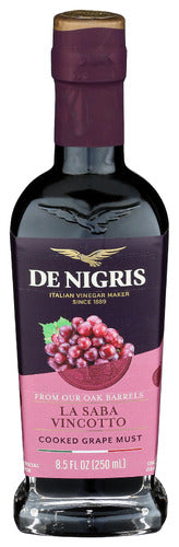 De Nigris 
Vinegar Balsamic La Saba, 8.45 FO.