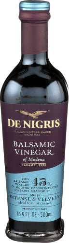 De Nigris 
Vinegar Blsmc Slvr Eagle, 16.9 OZ