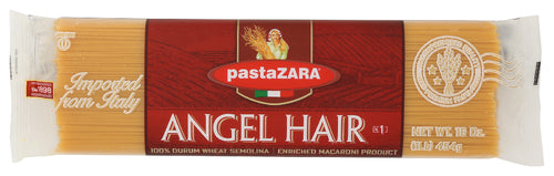 PASTA ZARA PASTA ANGEL HAIR - 16 OZ