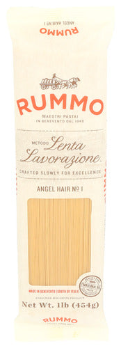 RUMMO PASTA ANGEL HAIR - 1 LB