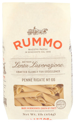 RUMMO PASTA PENNE RIGATE - 16 OZ
