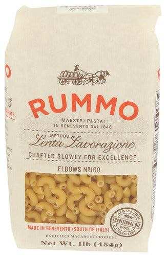 RUMMO PASTA ELBOW CLASSIC - 1 LB