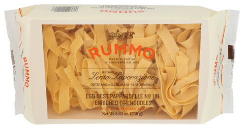 RUMMO PASTA EGG NST PAPPARDELLE - 0.55 LB