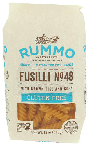 RUMMO PASTA FUSILLI GF - 12 OZ