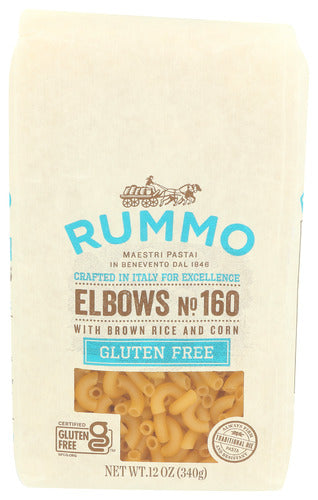 RUMMO PASTA ELBOWS GF - 12 OZ
