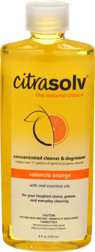 Citra Solv 
Cleaner Degreaser Orang, 8 OZ.