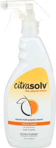 Citra Solv 
Cleaner Spray Oran, 22 OZ.