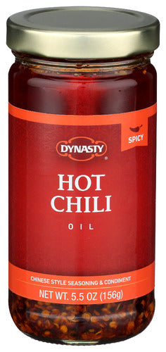 DYNASTY OIL CHILI HOT - 5.5 FO