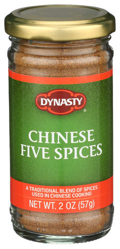 DYNASTY SSNNG PWDR FIVE SPICE - 2 OZ