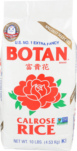 BOTAN RICE CALROSE - 10 LB