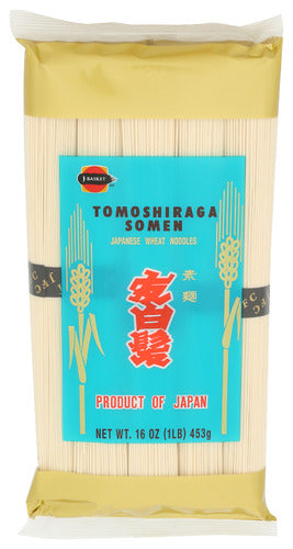 JFC INTERNATIONAL NOODLE TOMOSHIRAGA SOMEN - 16 OZ