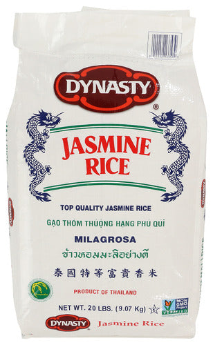 DYNASTY RICE JASMINE - 20 LB