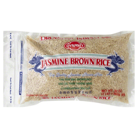 DYNASTY RICE JASMINE BROWN - 2 LB